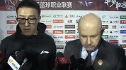 北京队洋帅：结束比赛的方式很苦涩 全场只能使用非常规轮换