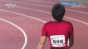 2020全锦赛男子110米栏决赛 谢文骏13秒24轻松夺冠