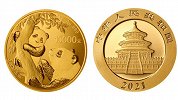 2021版熊猫纪念币来了！最大面额10000元 长这样