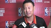 李楠：末节领先时心态发生变化 机会出来时周琦抓住了
