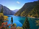 九寨沟景区恢复开园 震后最新航拍美景曝光