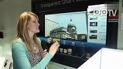 数码-三星展示透明液晶技术
