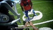 NFL-1617赛季-常规赛-第8周-Go Pro记录小贝克汉姆脚步训练如何完美接球-专题