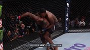 UFC-18年-优秀！黑龙的KO精彩庆祝的freestyle更精彩！