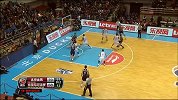 CBA-1314赛季-常规赛-第7轮-莫里斯分球孙大圣踩着七彩祥云一记大力扣篮-花絮