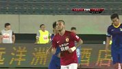 中超-14赛季-联赛-第20轮-广州恒大迪亚曼蒂不停球直接抽射-花絮