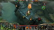 DOTA2首页局DT二人黑偶遇VG塞拉