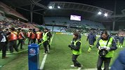 亚冠-14赛季-小组赛-第1轮-全北现代VS横滨水手双方球员入场-花絮