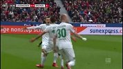 2018/2019德甲联赛第26轮上半场集锦：勒沃库森0-2云达不莱梅