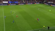 第34分钟萨尔茨堡红牛球员埃尔林·哈兰德进球 萨尔茨堡红牛2-0亨克