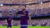 实况足球梅西进攻集锦 没有足球的日子里只能用游戏过球瘾