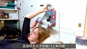 女子发明“叫醒神器”，这一大巴掌伺候，网友：谁敢继续睡？