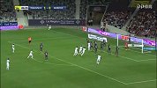 第87分钟第戎球员塔瓦雷斯射门 - 打偏