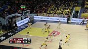 CBA-1415赛季-常规赛-第16轮-王子瑞快速反击上篮得手（广厦vs同曦）-花絮