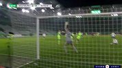 第85分钟沙尔克04球员霍普射门 - 打偏