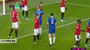 弗雷德 英超 2019/2020 曼联 VS 埃弗顿 精彩集锦
