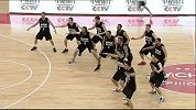 男篮友谊赛-13年-中新男篮对抗赛G2：新西兰队员开场前集体战舞-花絮