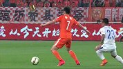 中超-15赛季-联赛-第11轮-第37分钟射门 鲁能边路传中阿洛伊西奥头球攻门太正-花絮