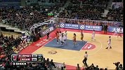 CBA-1314赛季-常规赛-第15轮-上海队快攻 翟逸单手劈扣-花絮