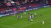 第55分钟萨格勒布迪纳摩球员劳里森射门 - 打偏