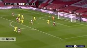 鲁利 欧联 2020/2021 阿森纳 VS 比利亚雷亚尔 精彩集锦