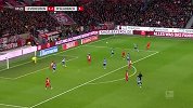 第70分钟勒沃库森球员弗兰德射门 - 打偏