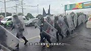 博主青书现场实拍：墨西哥球场还在维修
