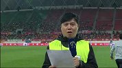 中超-13赛季-联赛-第26轮-天津泰达赛前报道对贵阳寒冷的天气做好了准备-花絮