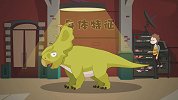 恐龙星球 第28集 白垩纪 厚鼻龙