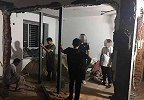 台州男子装修拆了5面承重墙 吓跑邻居 涉嫌危害公共安全被拘