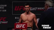 UFC-16年-格斗之夜81波士顿站赛前称重仪式集锦-精华