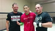 UFC-16年-UFC终极斗士第23季决赛倒计时：李景亮在拉斯维加斯训练营最后一天与大家告别-花絮