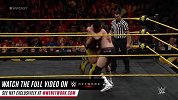 WWE-16年-NXT354期：伊丹英雄VS古拉克集锦-精华