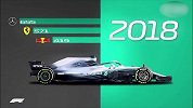 2014-2018年F1前三车队积分对比 梅赛德斯无可撼动的五年