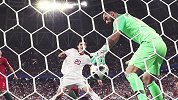 世界杯-夸雷斯马世界波C罗失点 葡萄牙遭绝平1-1次名出线