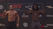 UFC-18年-格斗之夜136面对面公开日集锦 亨特与奥林尼克喜气洋洋当众嬉闹-精华