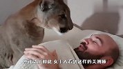 美洲狮大清早跟主人腻歪，妻子敢怒不敢言，网友：是我我也不敢