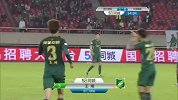 绿城徐继祖头球回传 王瑒机敏嗅觉打破僵局