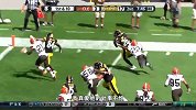 CLEVELAND BROWNS  AT PITTSBURGH STEELERS