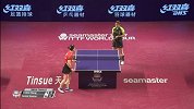 乒乓球-17年-国际乒联巡回赛：卡塔尔公开赛 男女单打半决赛 陈梦vs单晓娜-全场