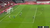 第60分钟阿森纳球员奥巴梅扬射门-绝佳机会打偏