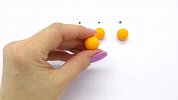 DIY手工：制作迷你不同口味水果