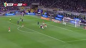 意杯-约维奇双响 米兰3-0总比分4-1国米进意杯决赛