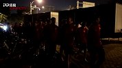 河北华夏为贺国庆开展特别训练课 组织青训球员看升旗仪式
