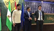 现场直击：签名合影So Easy 马拉加队长与PP体育会员亲密接触