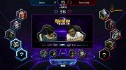 风暴英雄黄金线上赛小组赛 0715 Jaws VS hots+lady