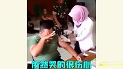 打针搞笑的名场面，你这操作我是真会忍不住笑