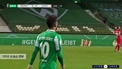 比当古 德国杯 2020/2021 云达不莱梅 VS RB莱比锡 精彩集锦