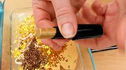 用指甲油、闪粉、史莱姆给水晶泥染色，无硼砂