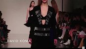 David Koma 2017秋冬伦敦时装发布